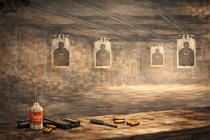 When the Gun Is More of a Diva Than the Shooter